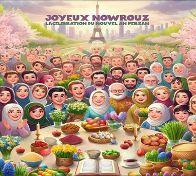  La célébration du nouvel an persan - Joyeux Nowrouz